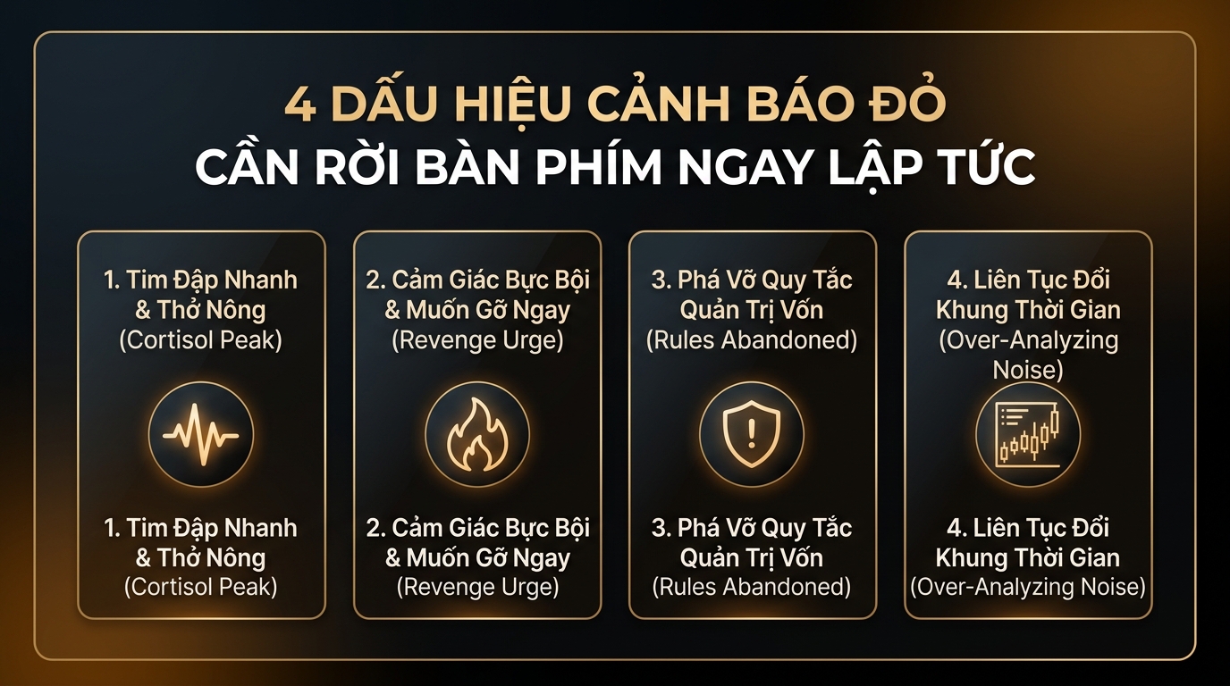 4 dấu hiệu cảnh báo đỏ cần rời bàn phím ngay lập tức
