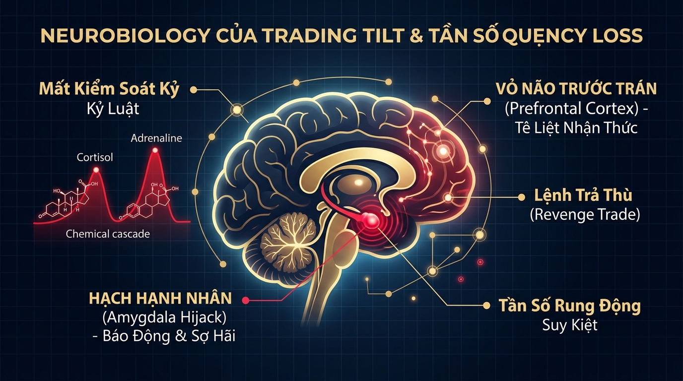 Cơ chế sinh học thần kinh của hiện tượng mất kiểm soát cảm xúc