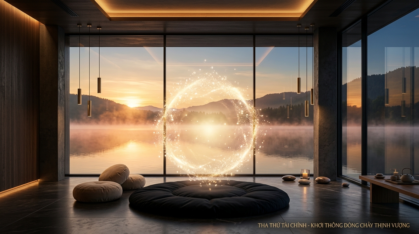 Tha Thứ Như Một Kỹ Thuật Tài Chính: Khơi Thông Dòng Tiền