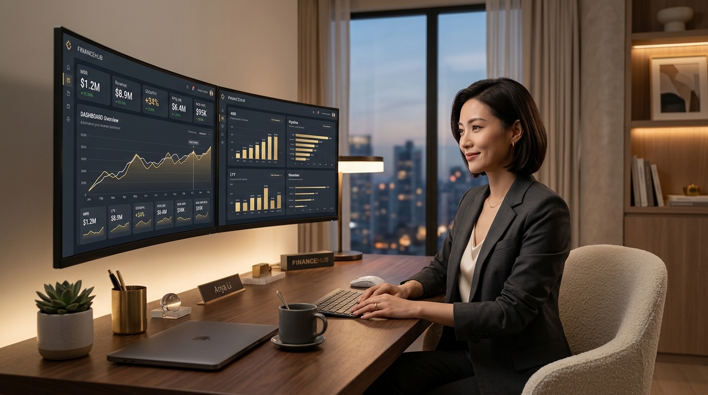 Tự động hóa báo cáo doanh thu bằng AI và bảng tính cho Solopreneur