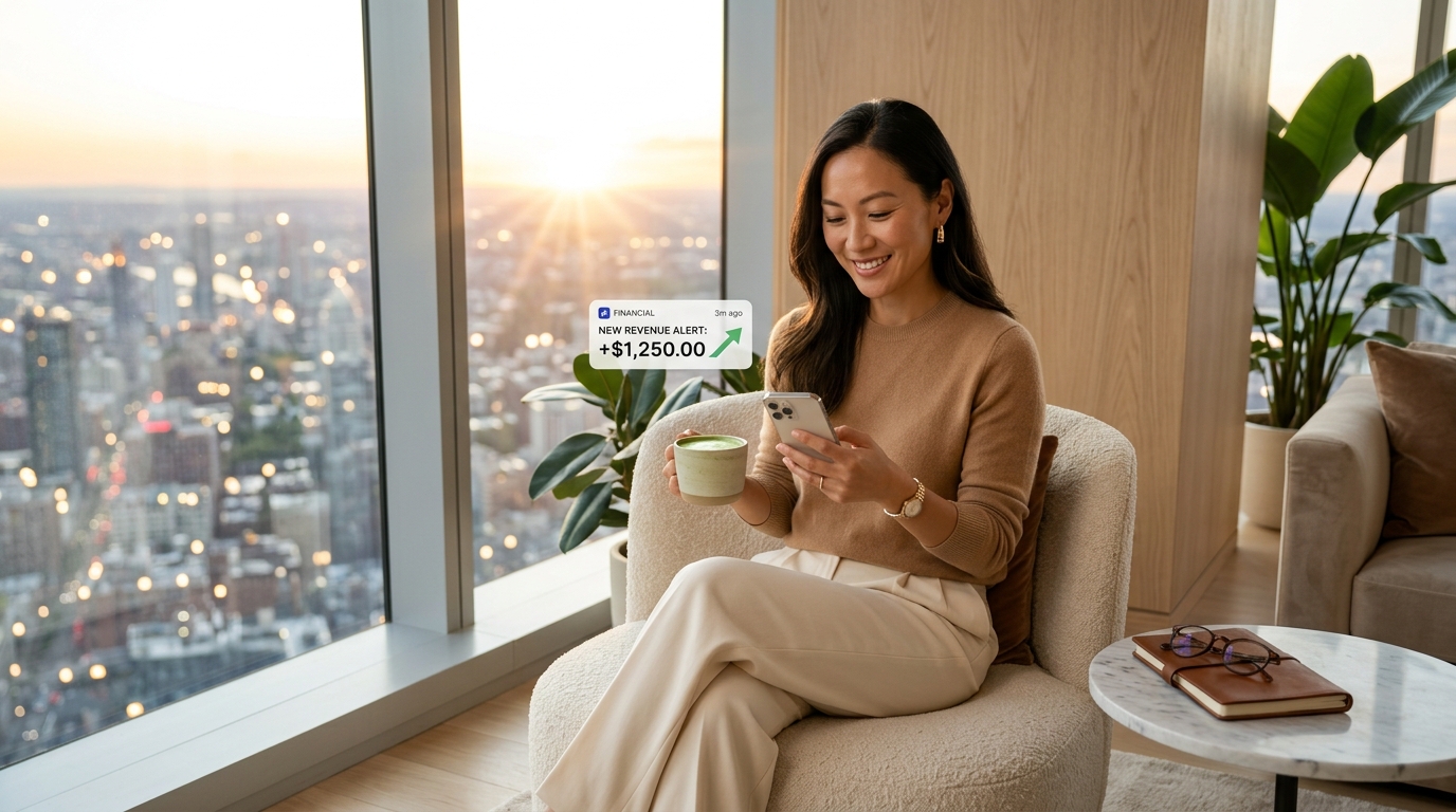 Sự tự do và tâm thức thịnh vượng khi làm chủ đòn bẩy tự động hóa