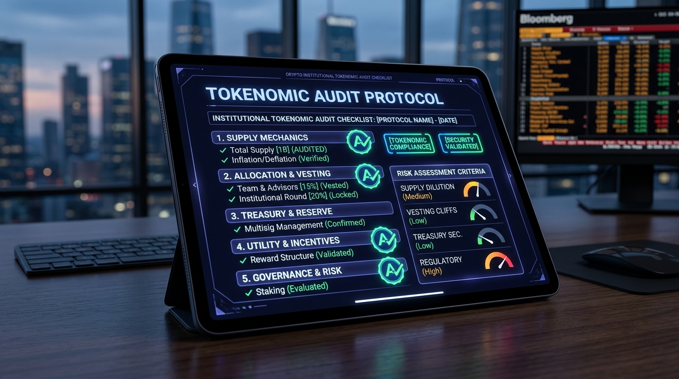Sổ Tay Kiểm Định 10 Tiêu Chuẩn Tokenomic An Toàn