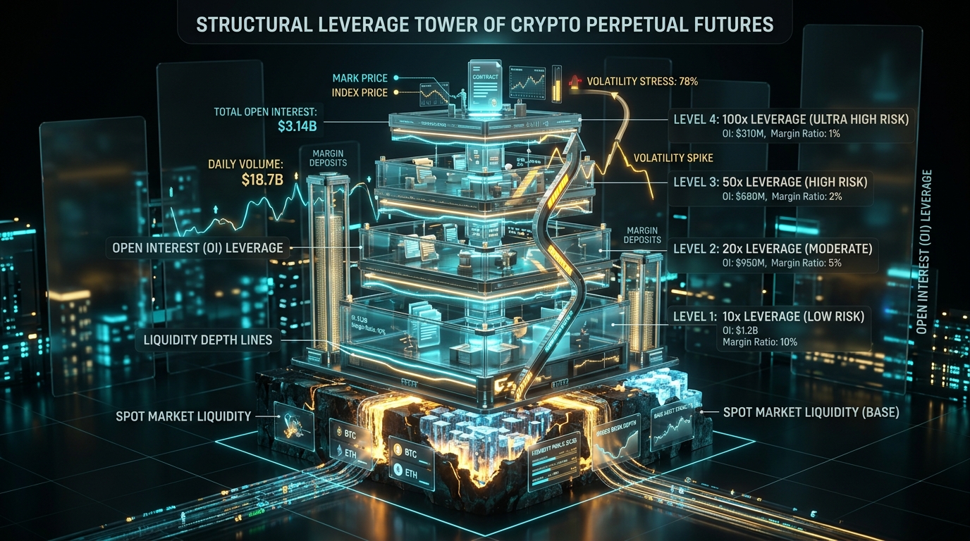 Mô hình cán cân Funding Rate mô tả dòng tiền dịch chuyển giữa Longs và Shorts cùng đồng hồ đo tâm lý hưng phấn và hoảng loạn