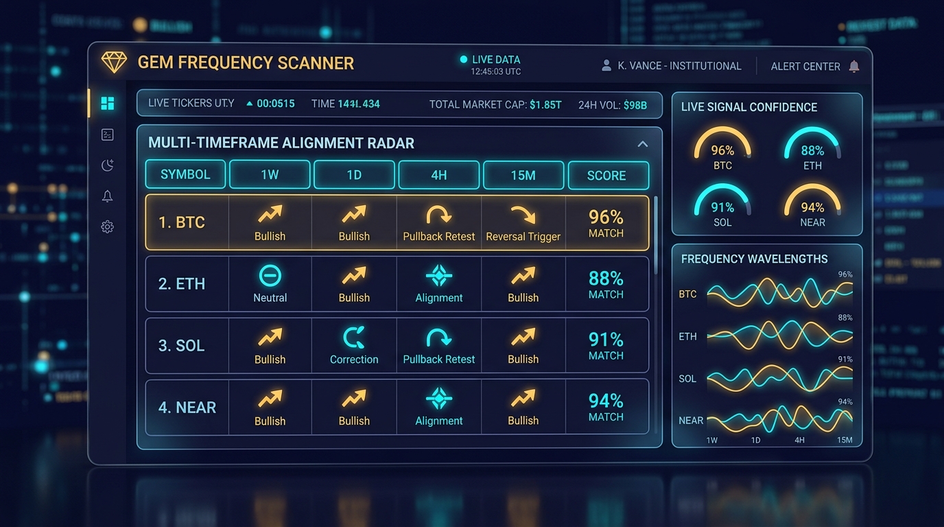 Radar Đa Khung Thời Gian GEM Scanner