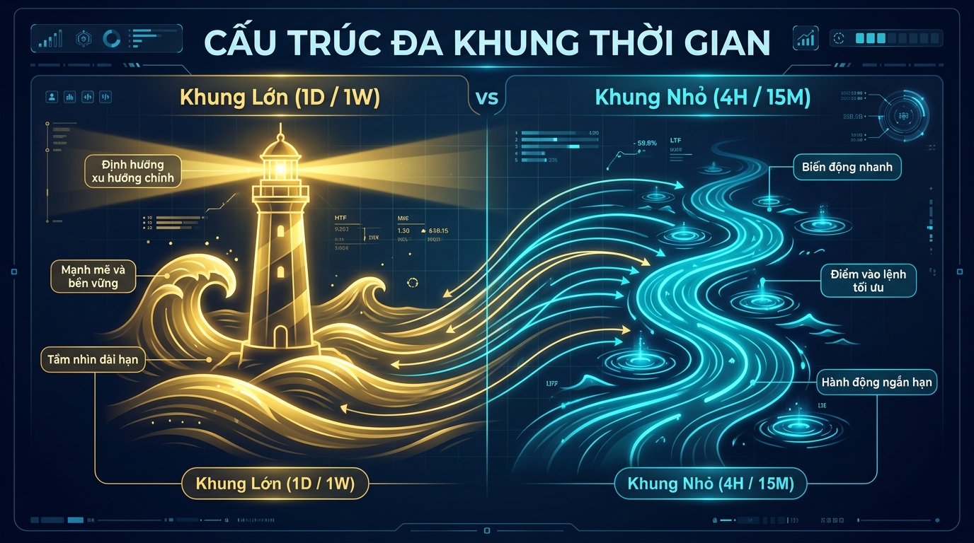Kiến Trúc Đa Khung Thời Gian