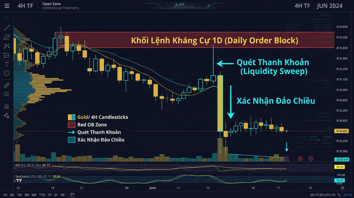 Quét Thanh Khoản Trên Khối Lệnh 1D