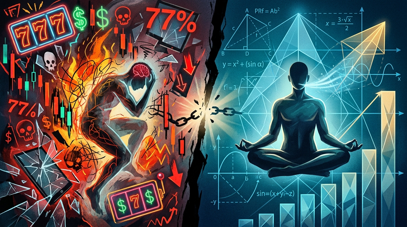 Cuộc chiến giải phóng tâm trí khỏi cạm bẫy dopamine và đòn bẩy tài chính