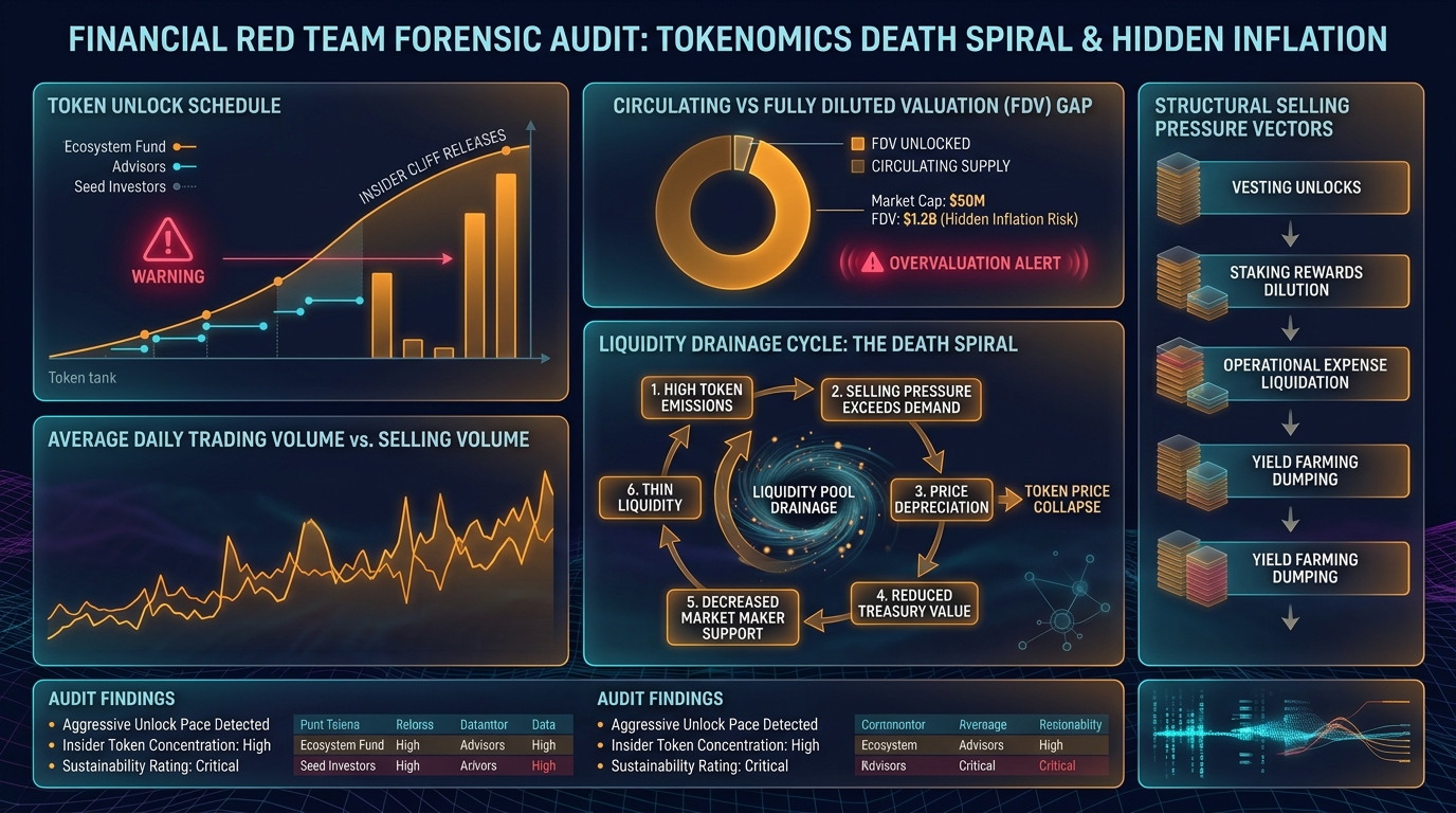 Phân Tích Tử Huyệt Tokenomics Và Vòng Xoáy Tử Thần
