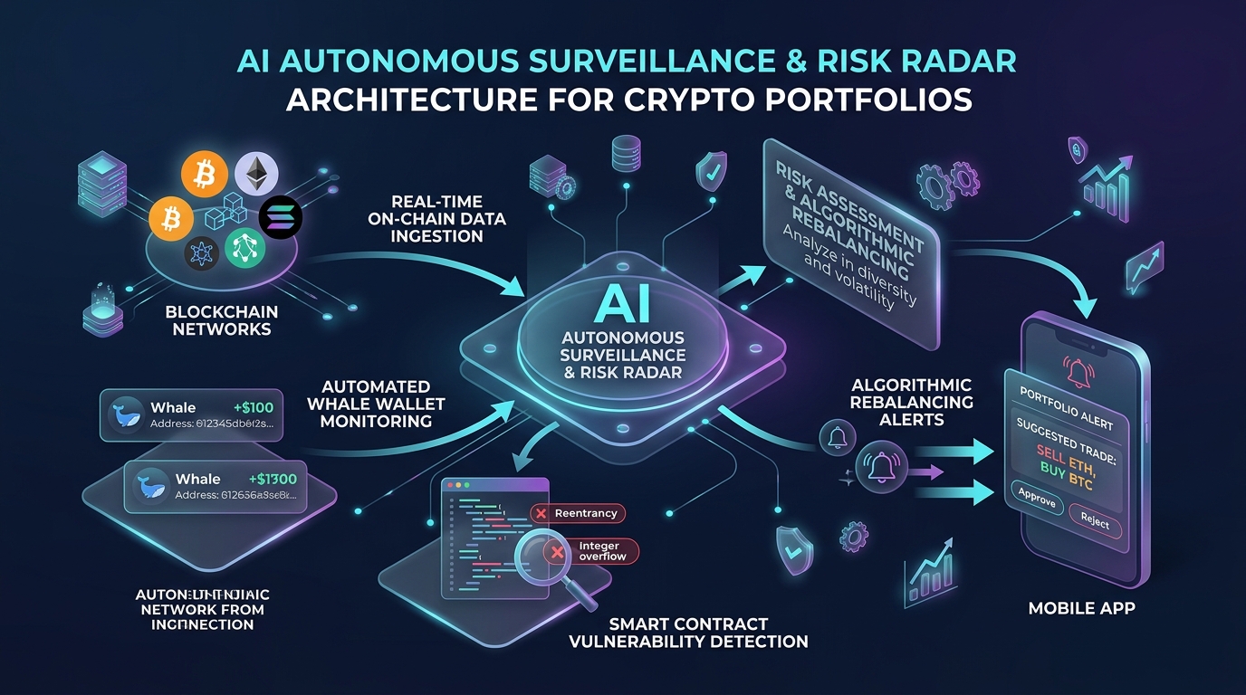 Hệ Thống Radar AI Giám Sát Dữ Liệu On-Chain 24/7