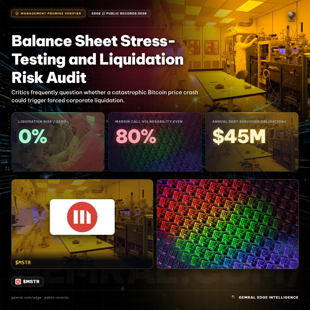 Balance Sheet Stress-Testing and Liquidation Risk Audit