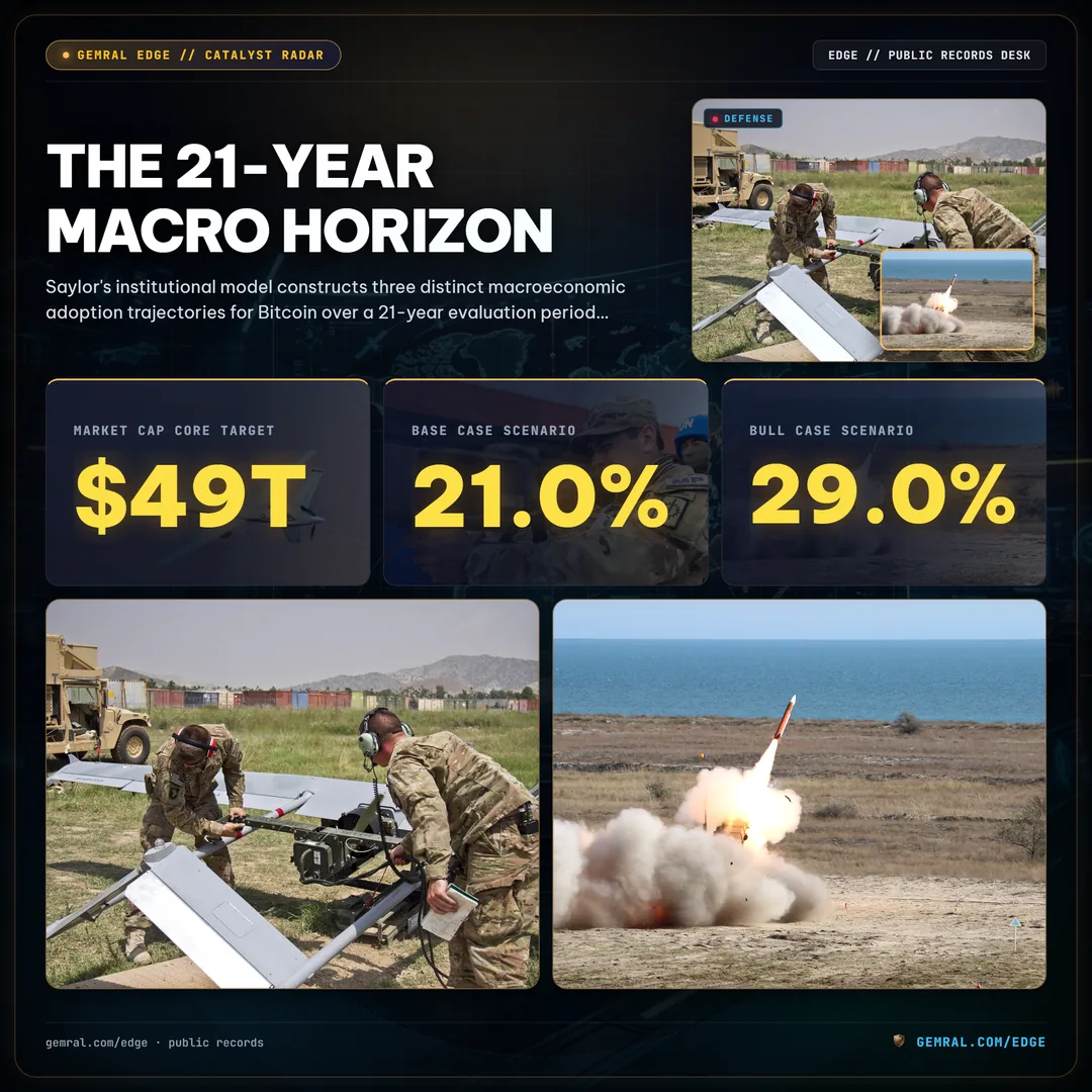 The 21-Year Macro Horizon