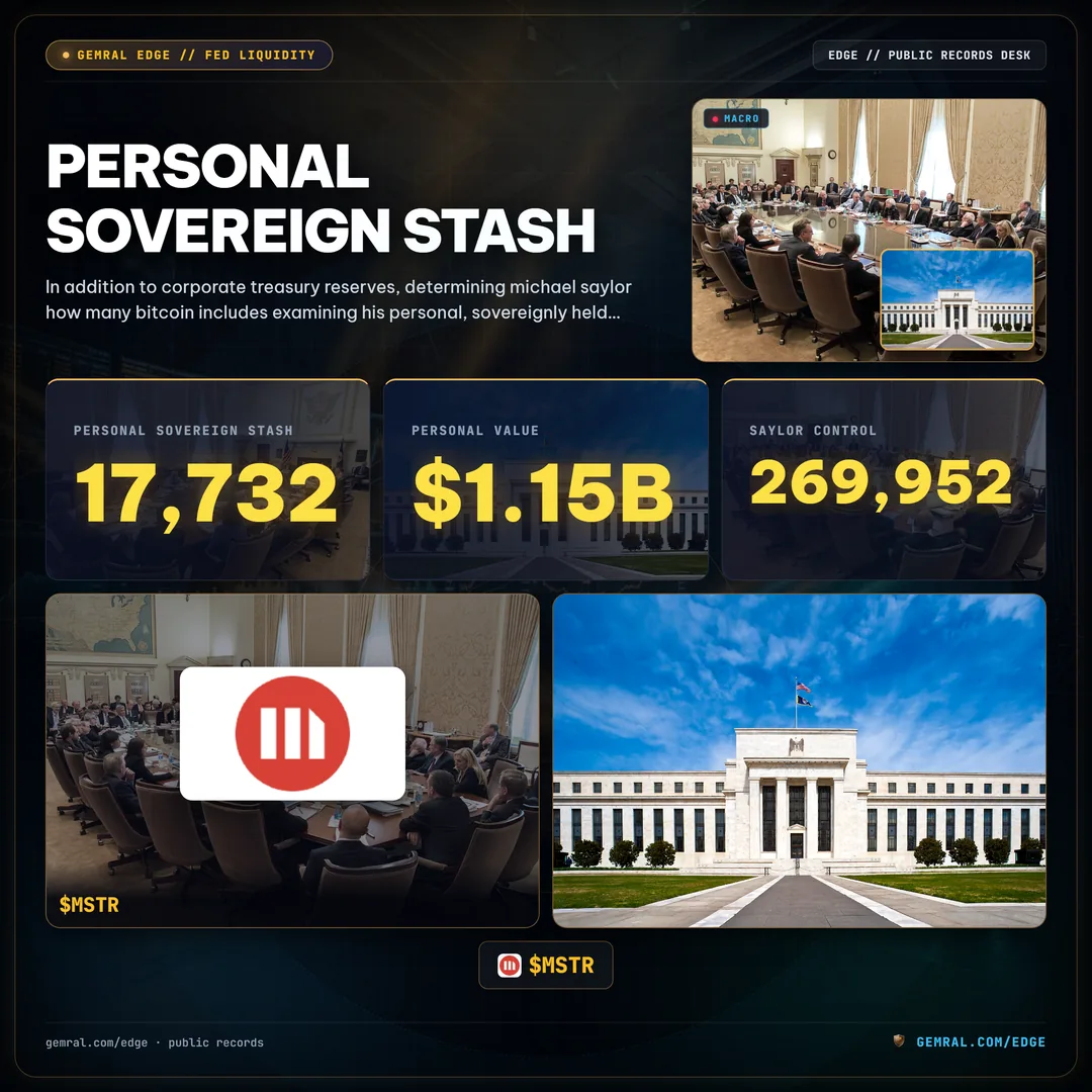 Personal Sovereign Stash