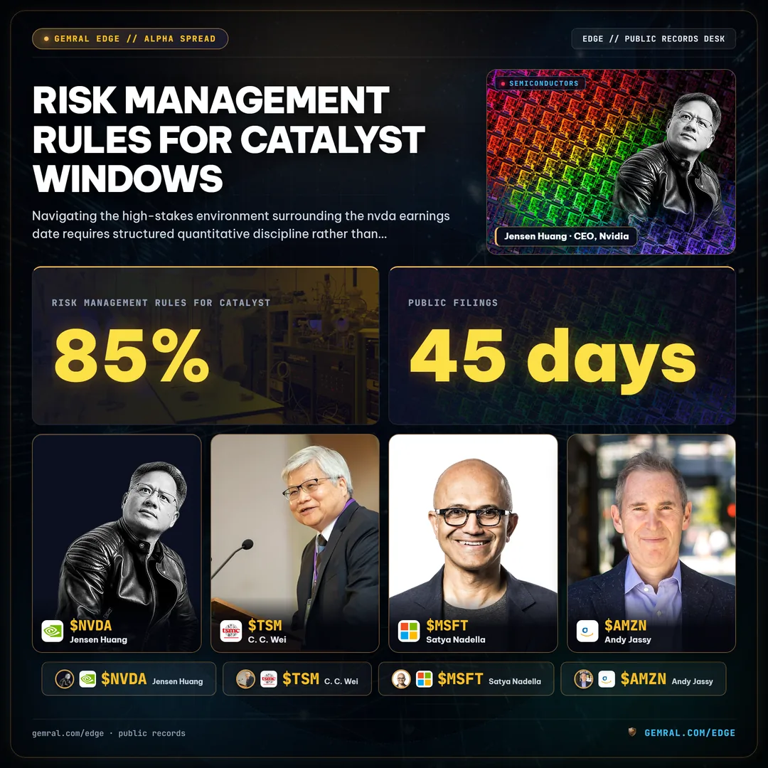 Risk Management Rules for Catalyst Windows