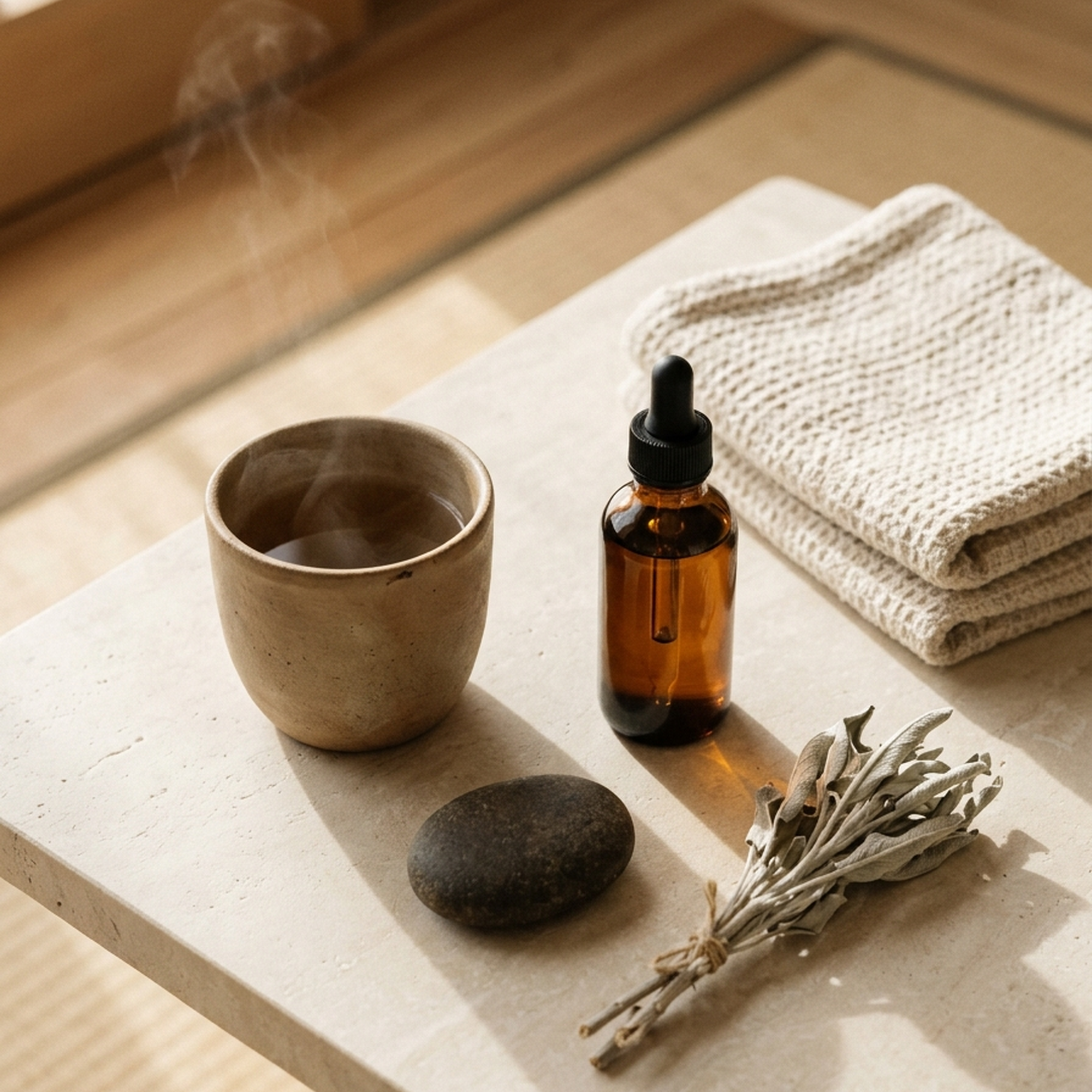 Herbal Infusions and Minerals for Pineal Gland Decalcification