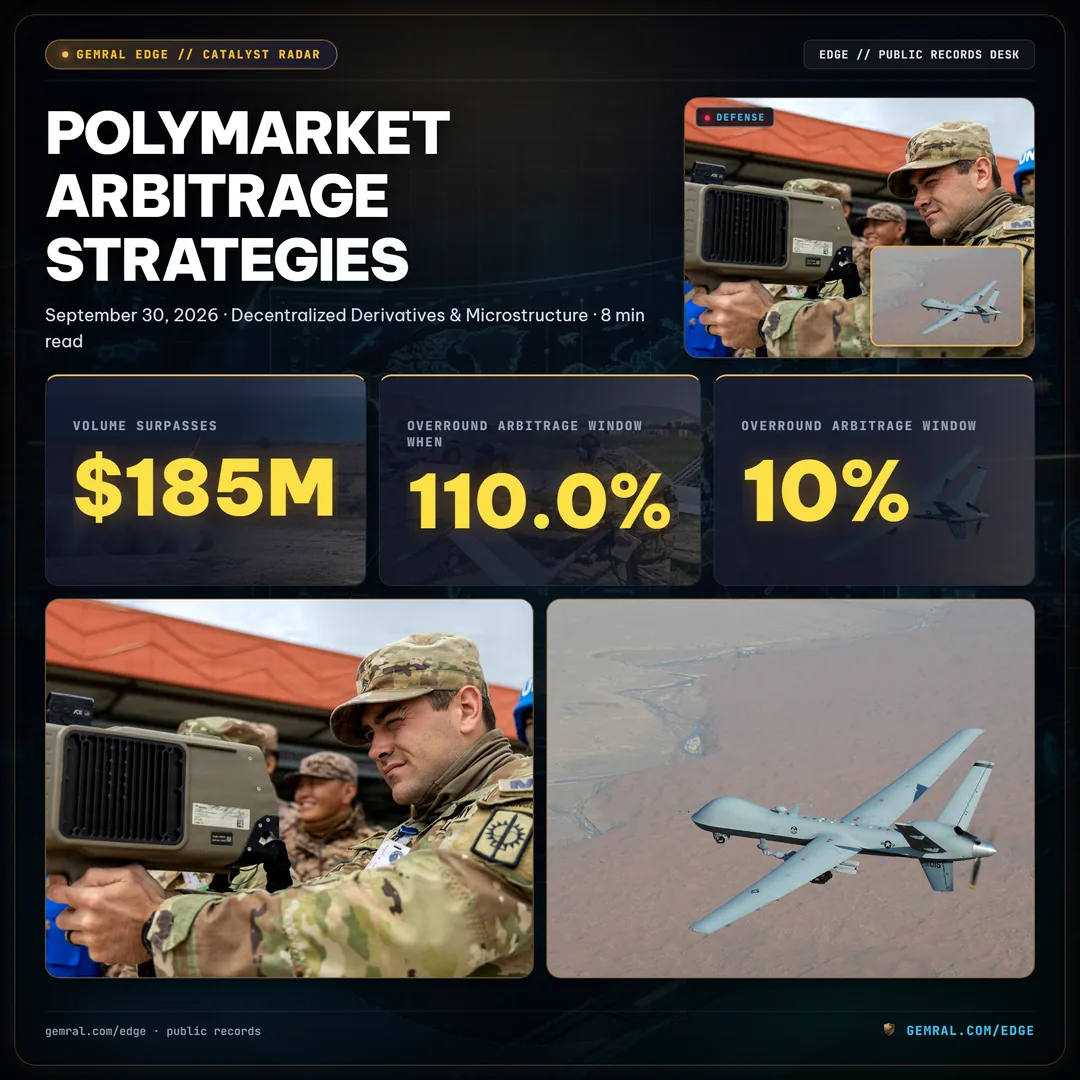 Polymarket Arbitrage Strategies: Liquidity Pools, Fees, and Settlement Risk