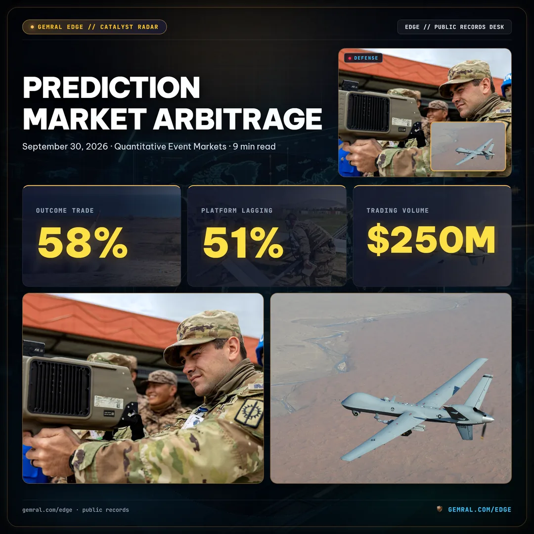 Prediction Market Arbitrage: Exploiting Mispricings Across Event Contracts