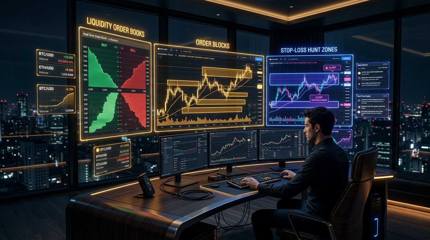 Trung Tâm Phân Tích Dòng Tiền Và Thanh Khoản Crypto