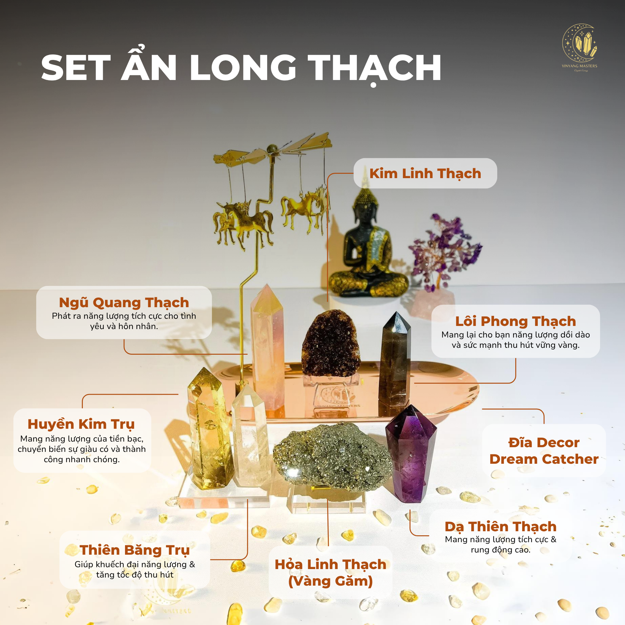 Set Ẩn Long Thạch