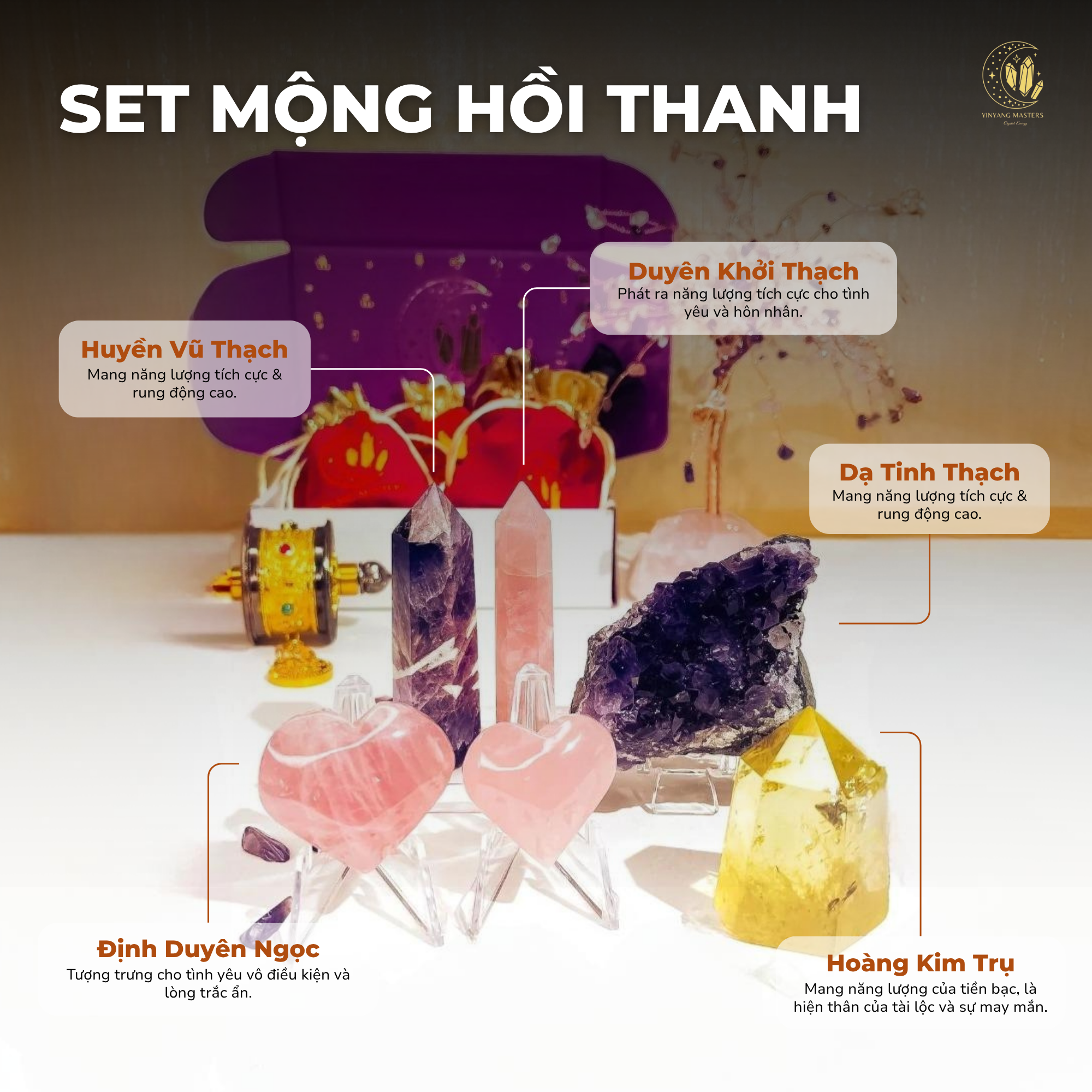 Set Mộng Hồi Thanh