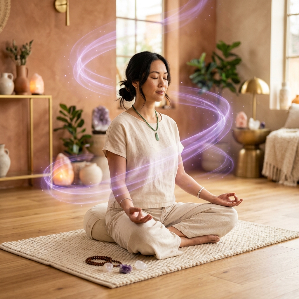 Trắc Nghiệm Tinh Thể Năng Lượng