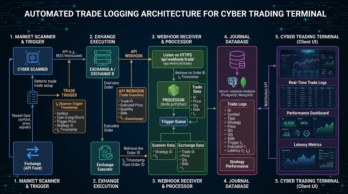 Kiến Trúc Webhook Đồng Bộ Dữ Liệu Lệnh Thời Gian Thực