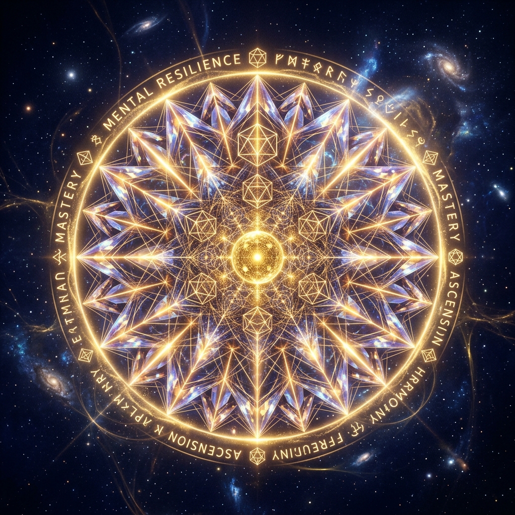 Sacred Geometry Sigil