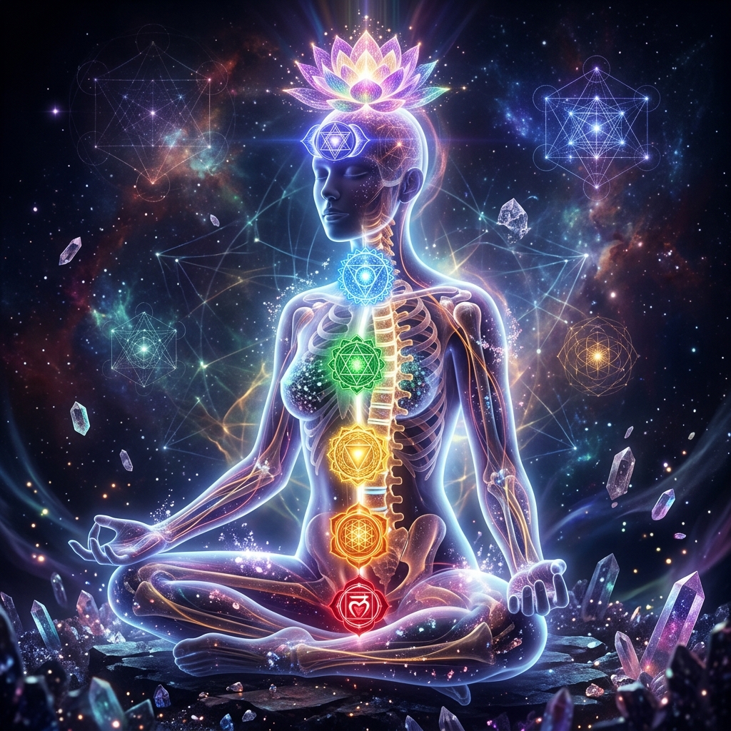 Tổng Quan 7 Luân Xa Năng Lượng
