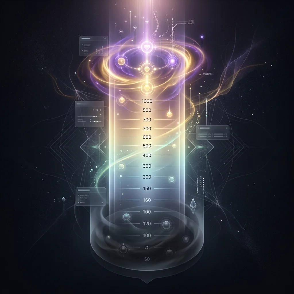 Wealth Vibration Chart