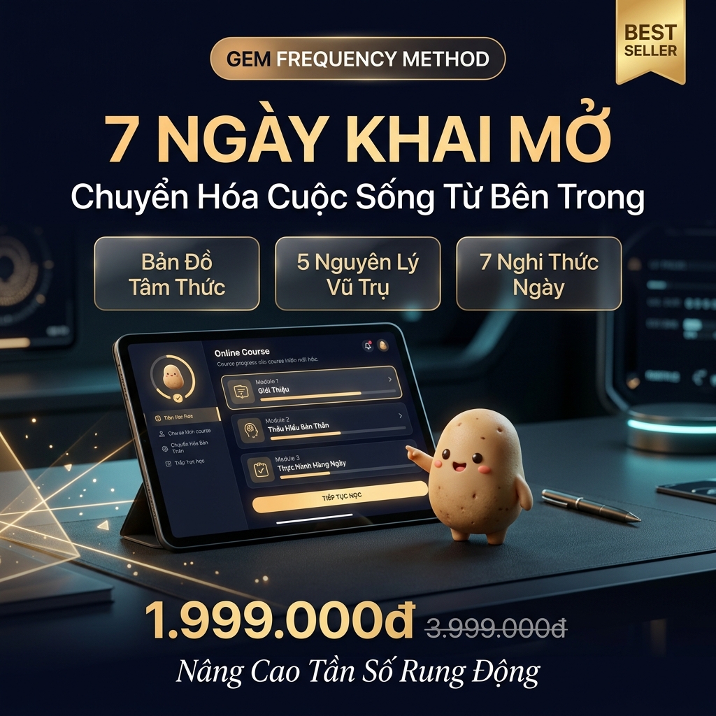 Khóa Học 7 Ngày Khai Mở Tần Số Gốc