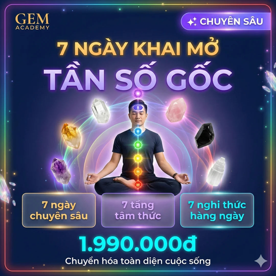 Khóa học 7 Ngày Khai Mở Tần Số Gốc