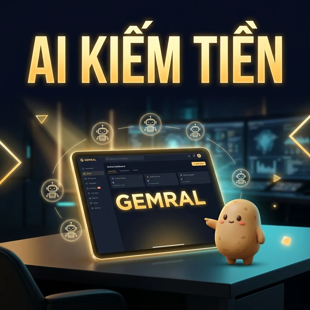 Khóa Học AI Kiếm Tiền