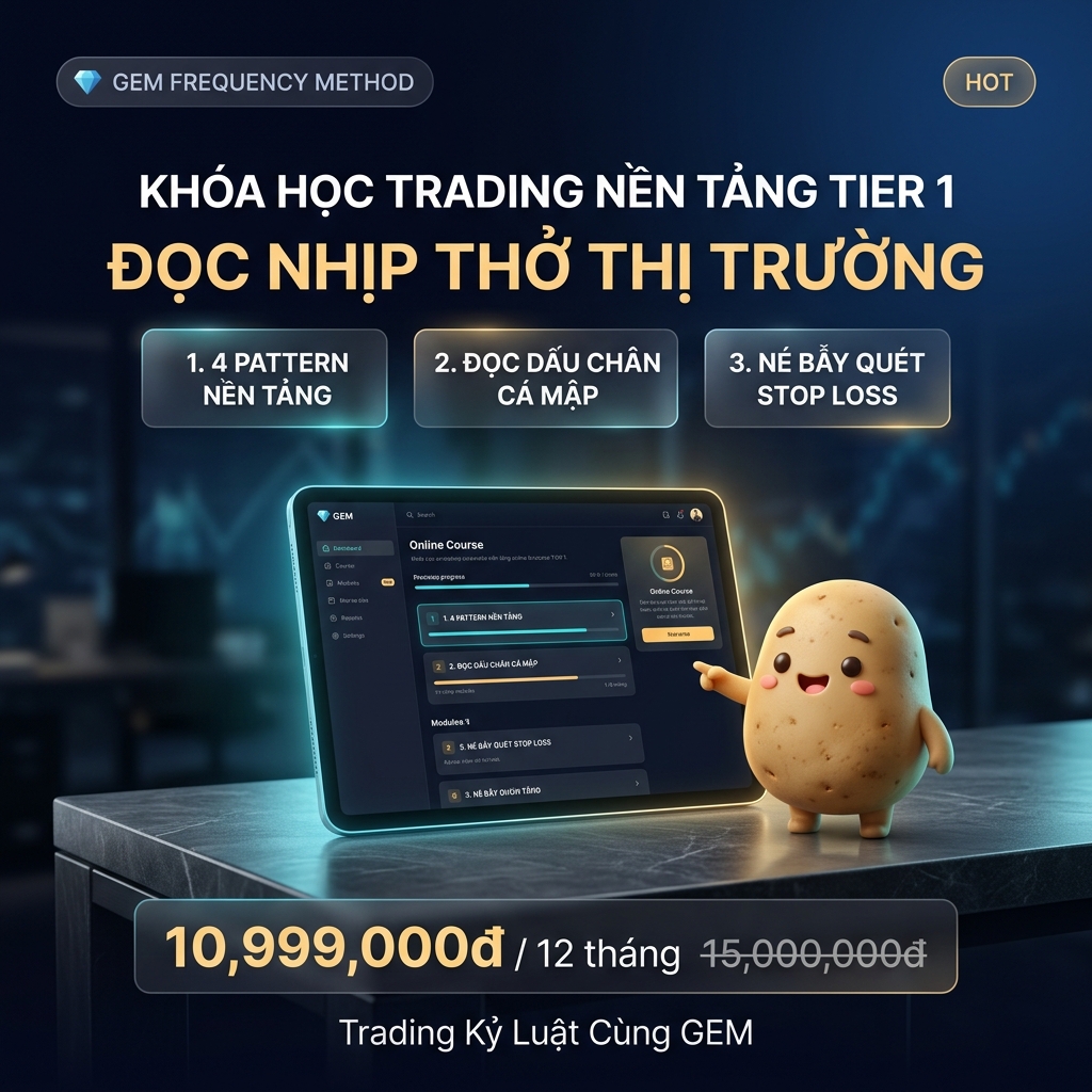 Khóa Học Giao Dịch Starter - Làm Chủ Cấu Trúc Giá Và Quản Trị Rủi Ro