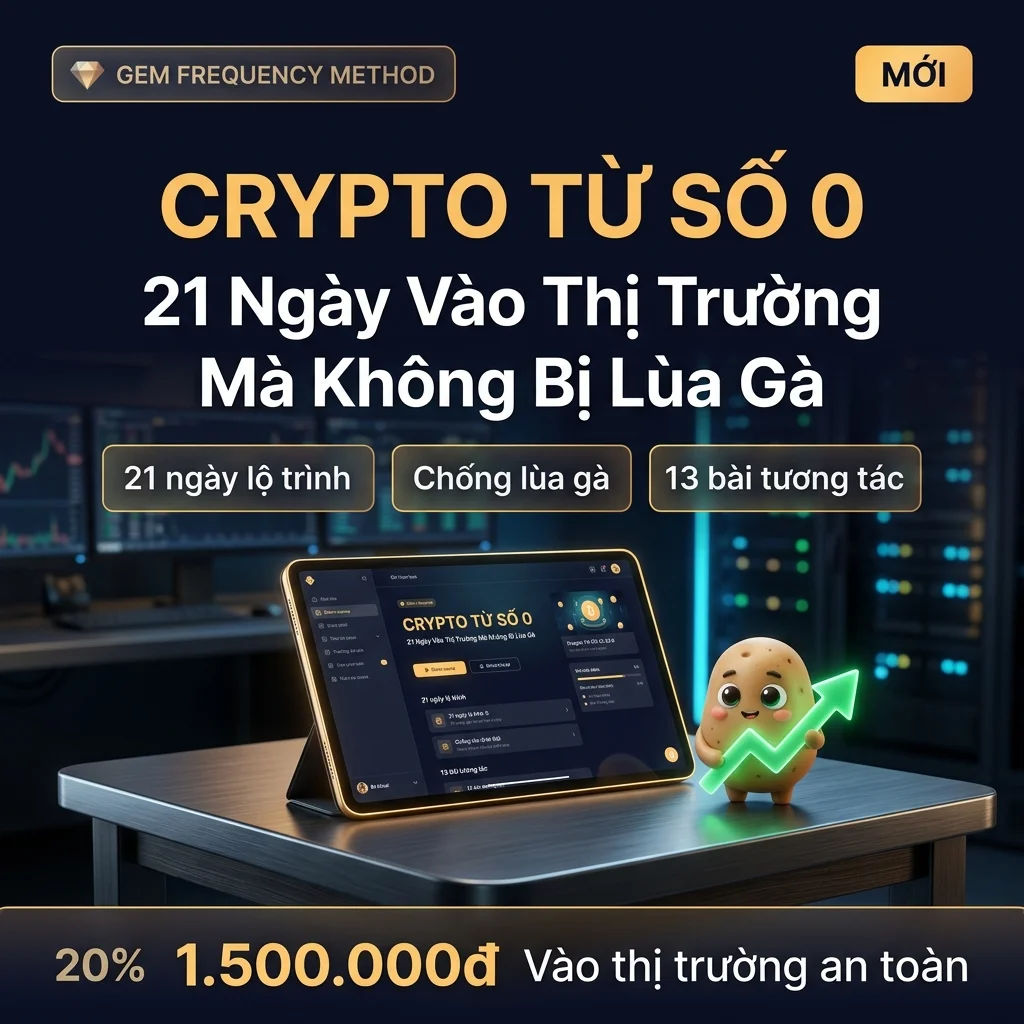 Khóa Học Crypto Từ Số 0