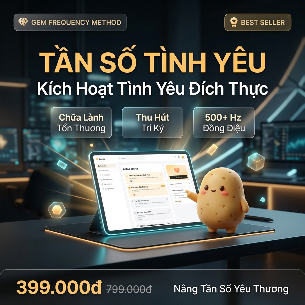 Khóa Học Kích Hoạt Tần Số Tình Yêu