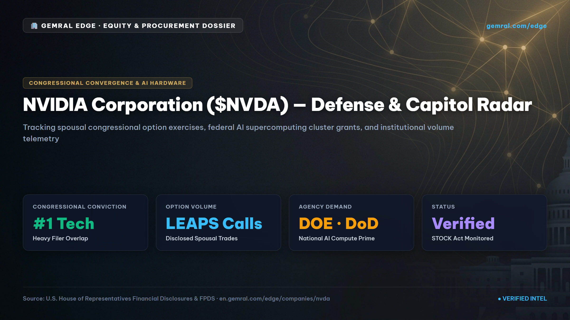 NVDA Congressional Stock Trades & Insider Buying (2026)