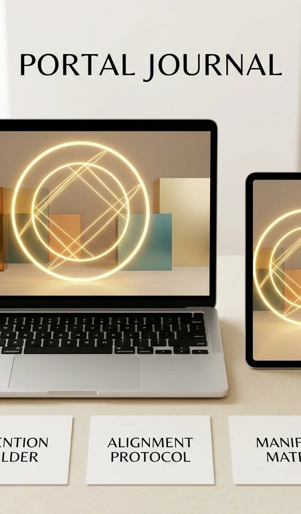 11:11 Portal Scripting & Intention Journal — Universal Year 1 & 369 Manifestation OS