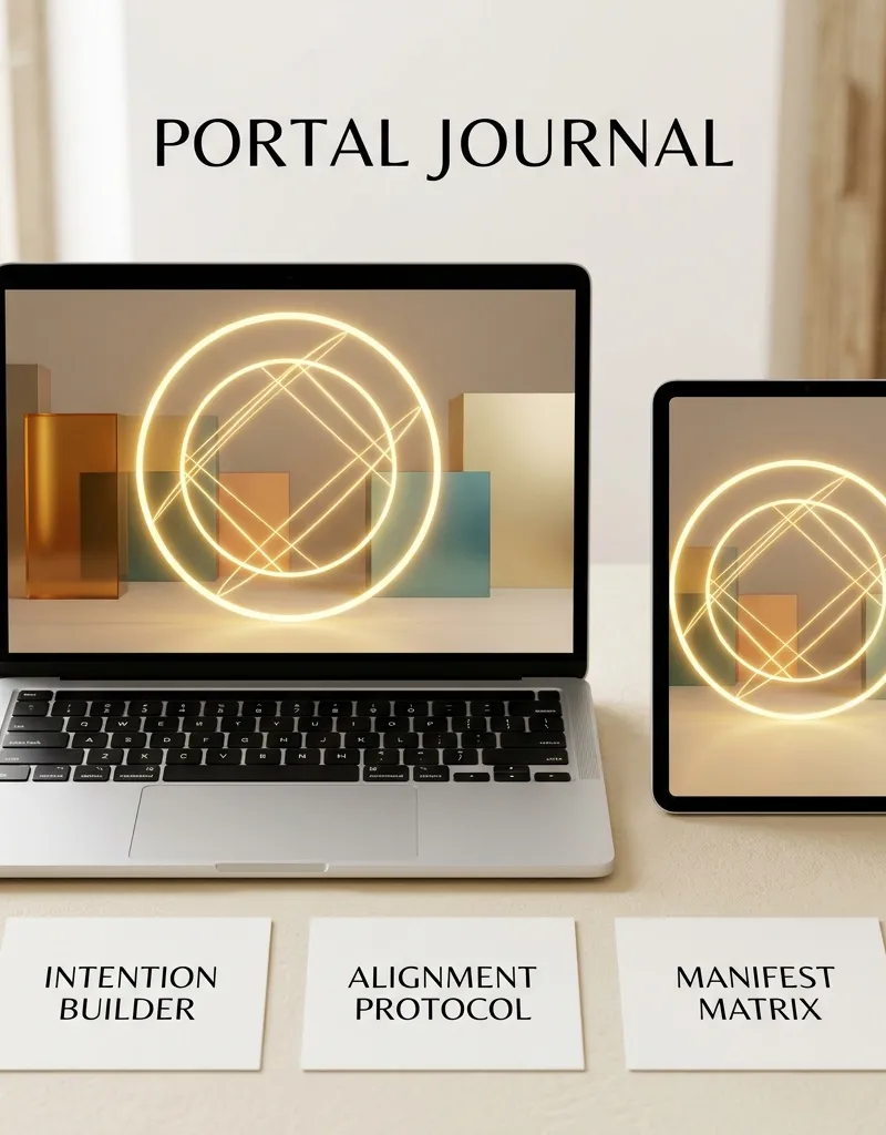 11:11 Portal Scripting & Intention Journal — Universal Year 1 & 369 Manifestation OS