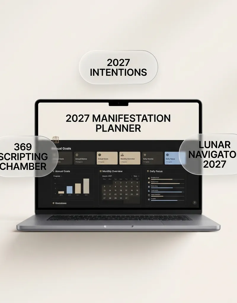Sổ Kế Hoạch Hiện Thực Hóa 2027 & Tầm Nhìn Bản Thân Tương Lai