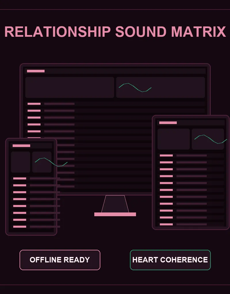 639 Hz Solfeggio Relationship Harmony Sound Bath Journal & Soulmate Connection Frequency Tracker