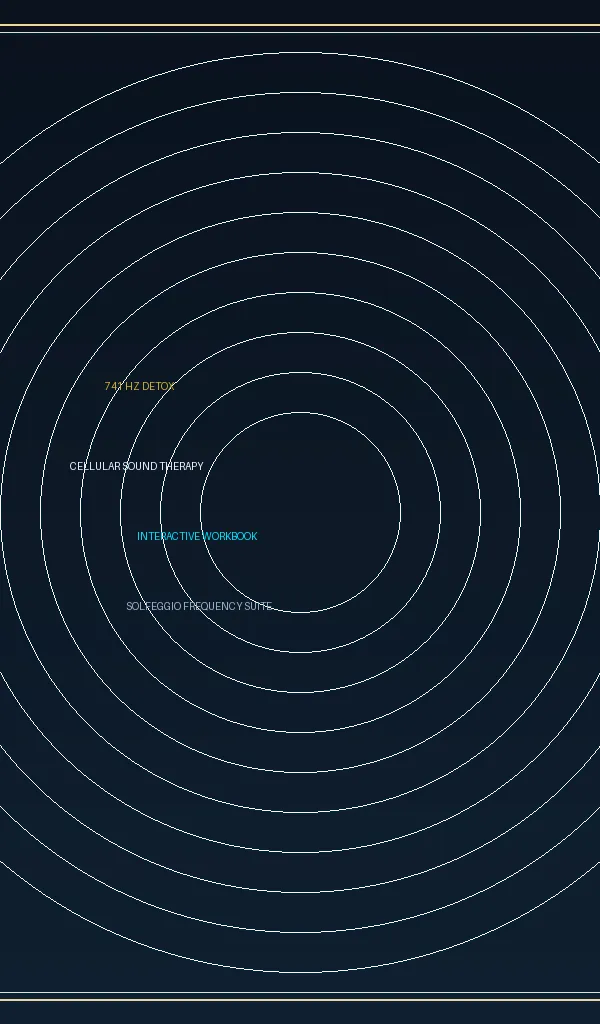 741 Hz 索尔费吉奥频率工作手册：细胞排毒与直觉觉醒交互系统