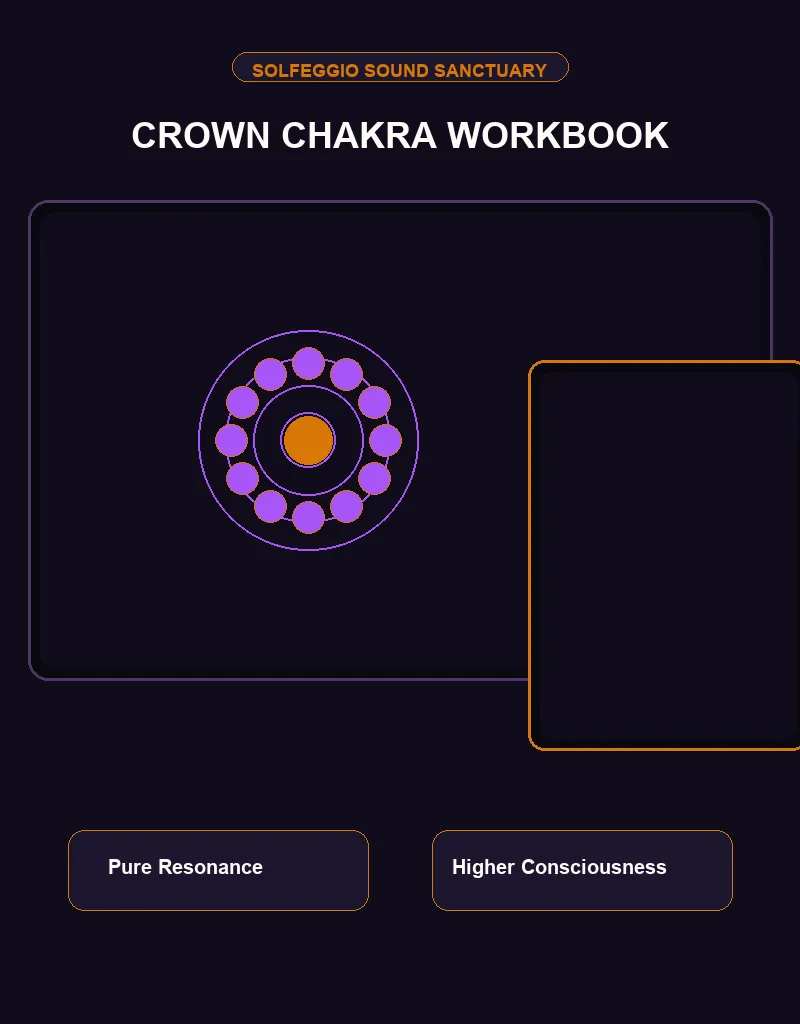 963 Hz Pure Consciousness & Crown Chakra Awakening Sound Healing Journal