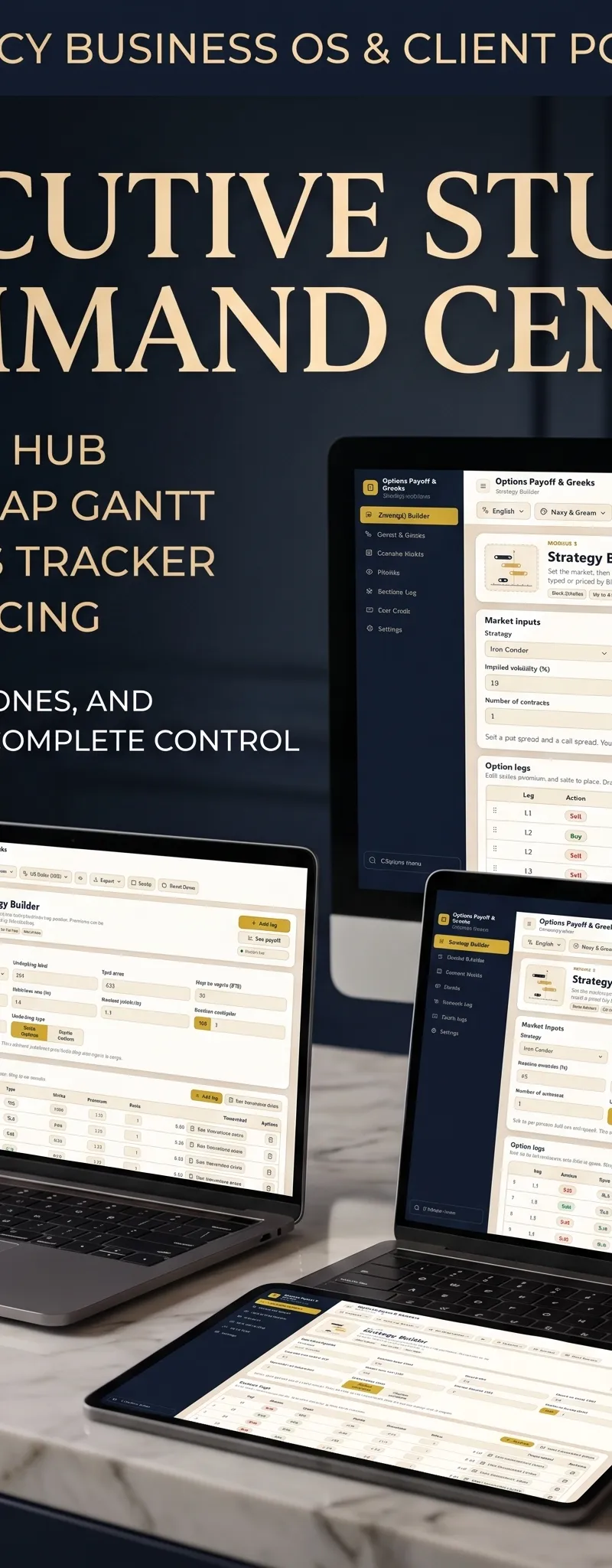Agency Business OS & Interactive Client Portal