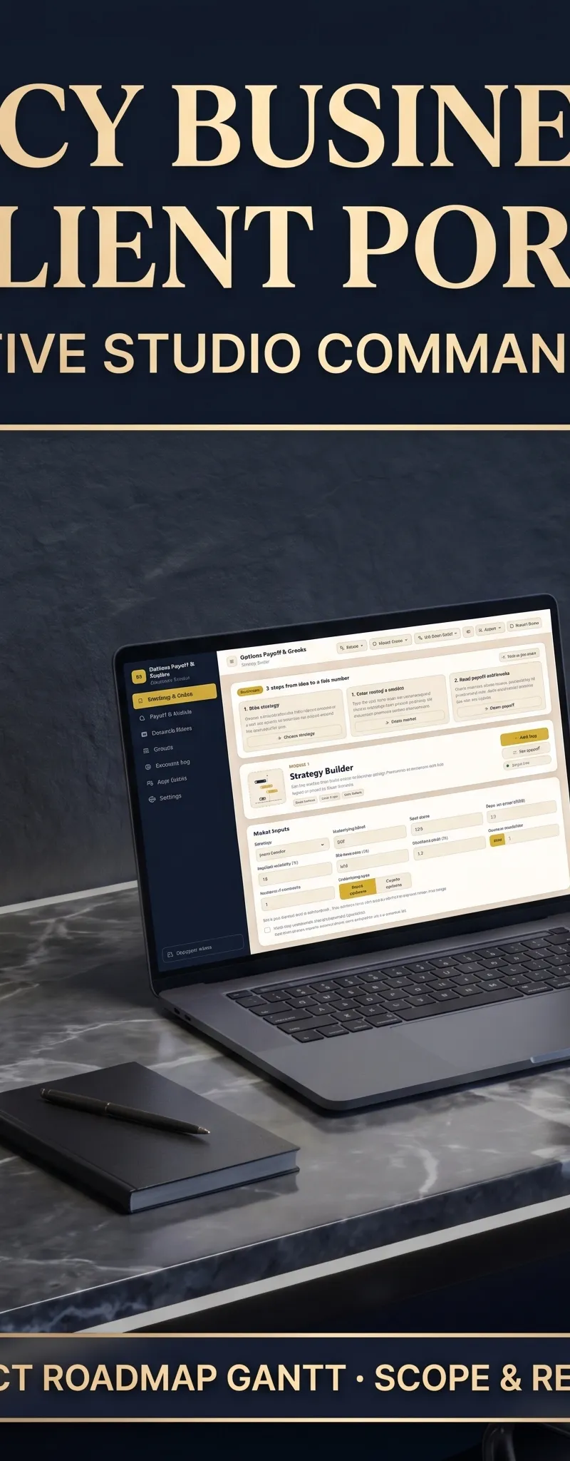 Agency Business OS & Interactive Client Portal