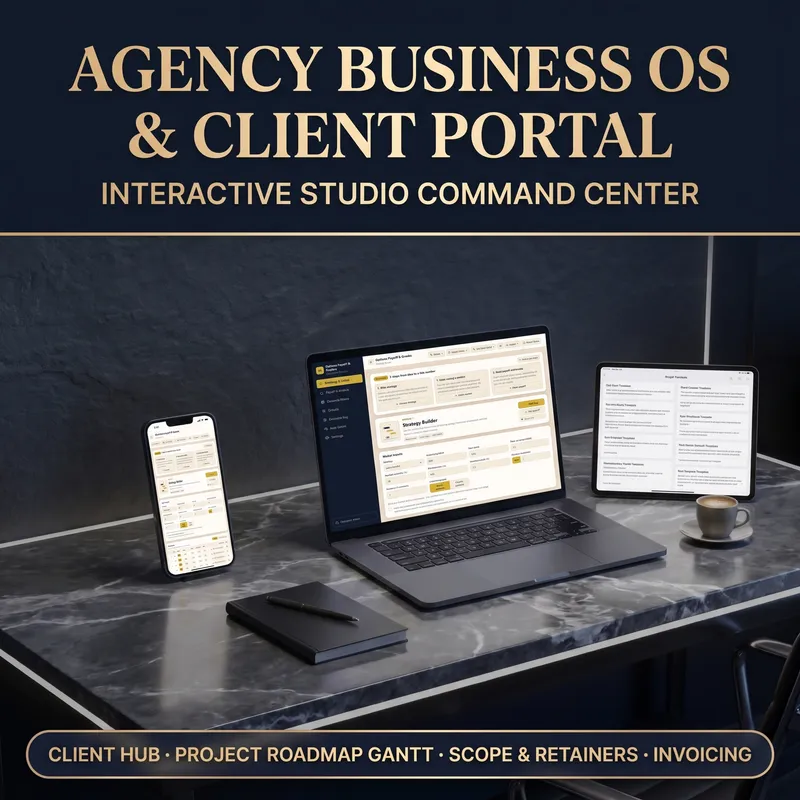 Agency Business OS & Interactive Client Portal