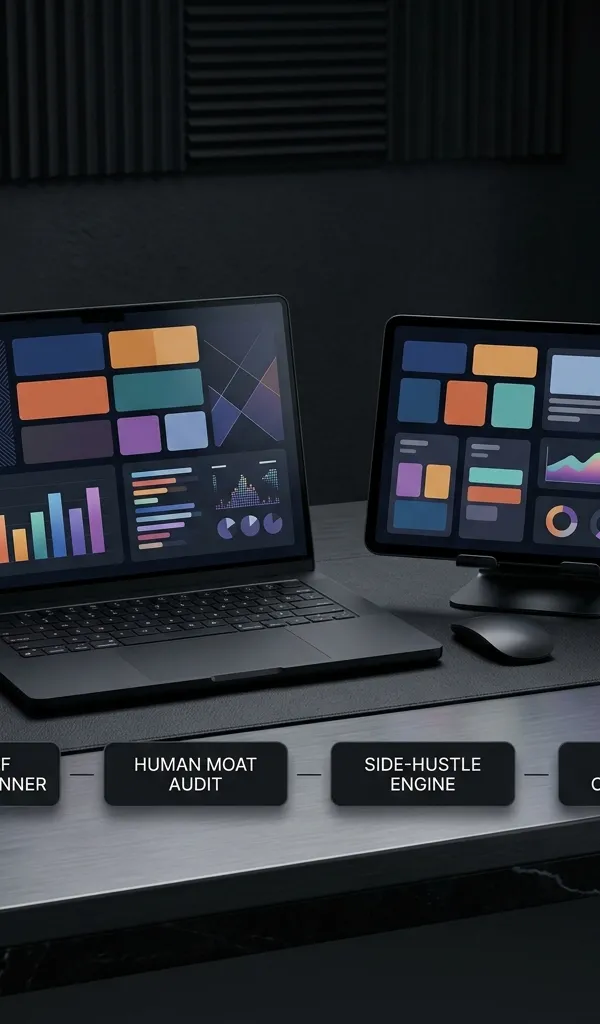 AI-Proof Career & Side-Hustle Transition Planner