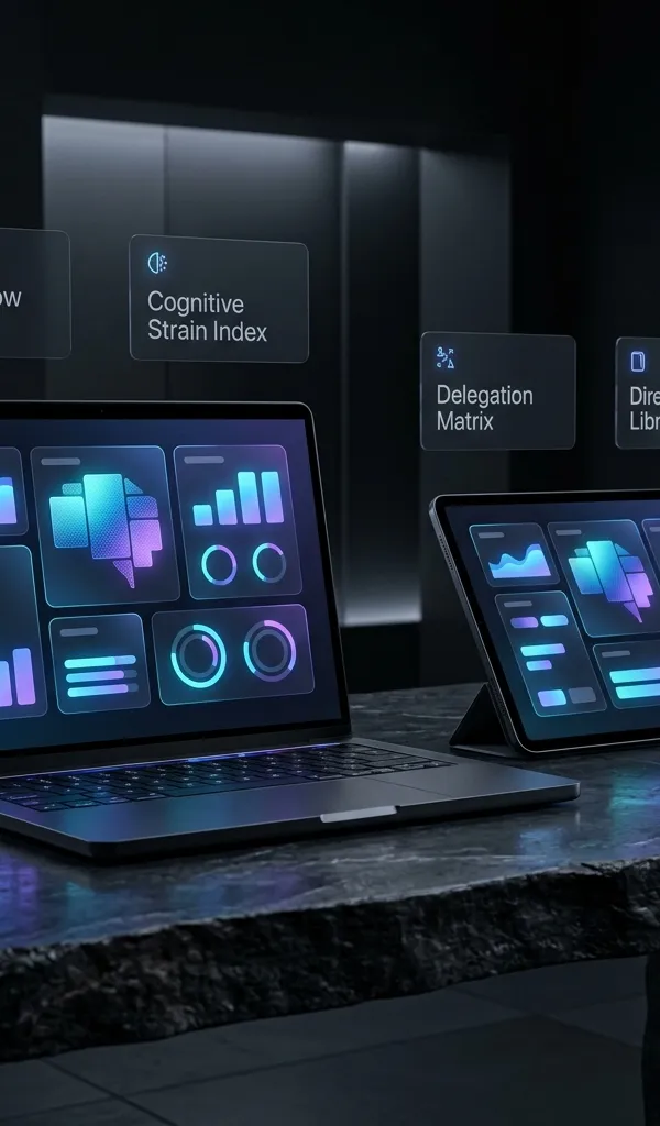 AI Workflow Operating System & Cognitive Load Tracker