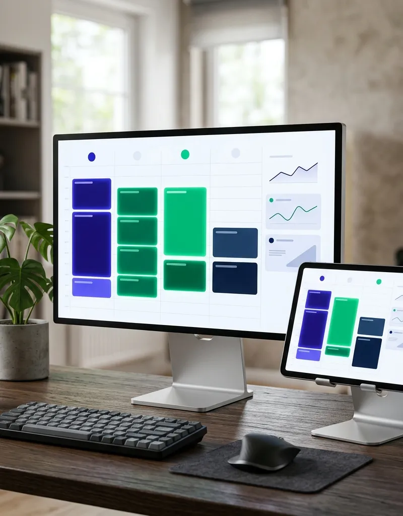 Bảng Kế Hoạch Phân Bổ Thời Gian Deep Work & Bảng Theo Dõi Khối Tập Trung Cal Newport