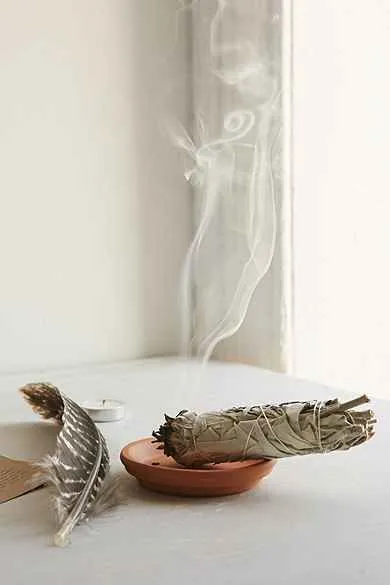 加州白鼠尾草神圣能量净化烟熏组合