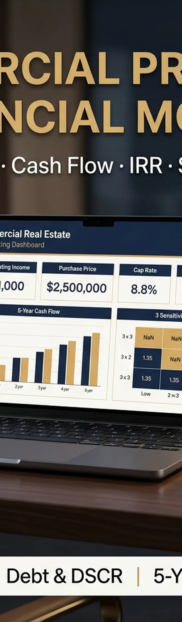Commercial Property Financial Model & Deal Analyzer