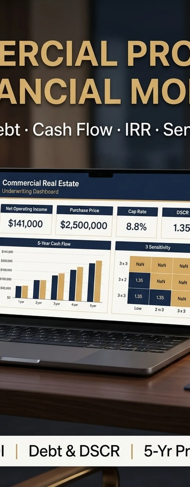Commercial Property Financial Model & Deal Analyzer